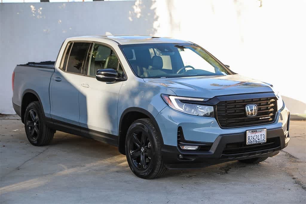 Certified 2023 Honda Ridgeline Black Edition Truck