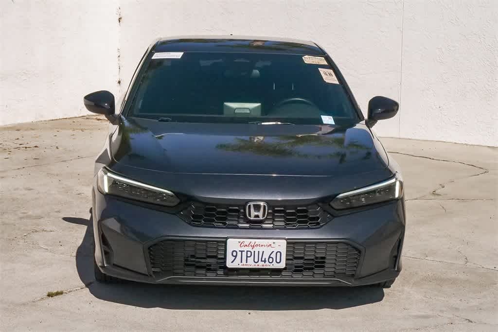 Used 2025 Honda Civic Sport Sedan