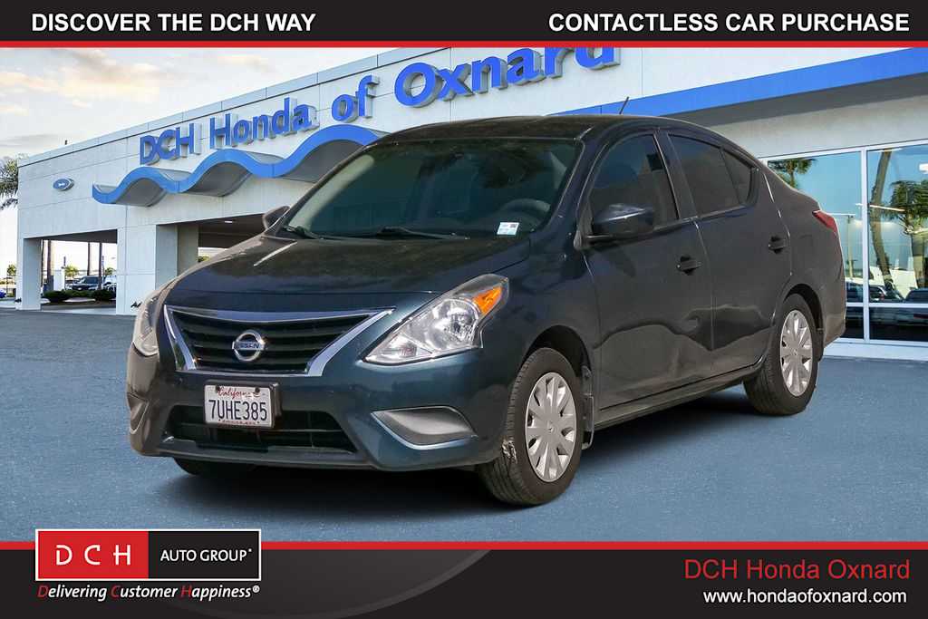 2016 Nissan Versa S -
                  Oxnard, CA
