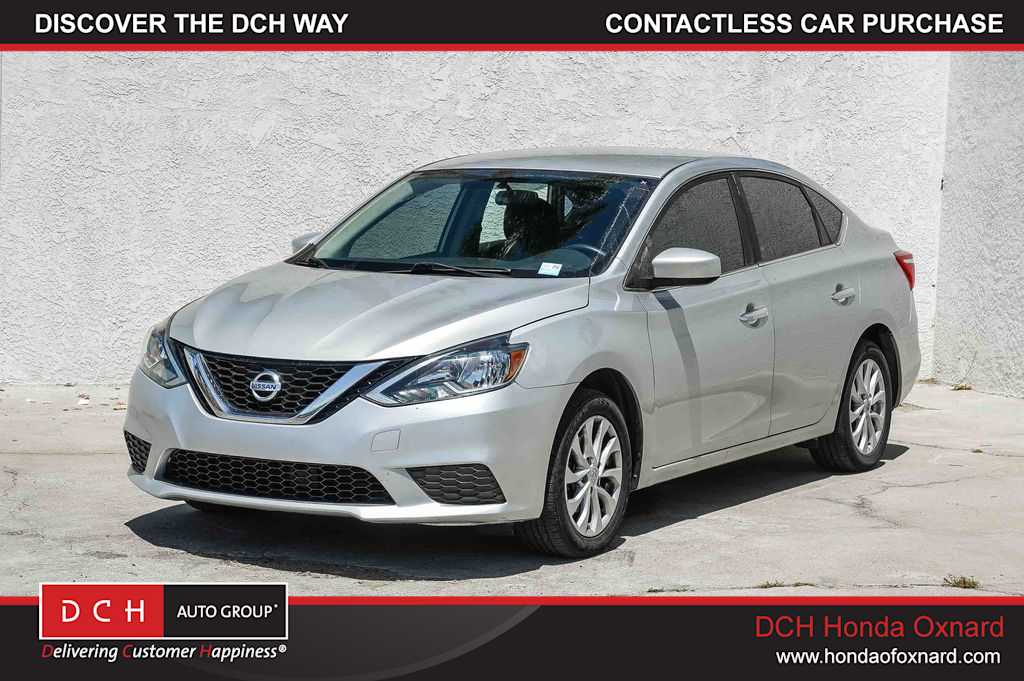 2017 Nissan Sentra S CVT's photo