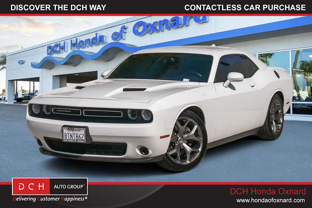 2016 Dodge Challenger SXT -
                  Oxnard, CA