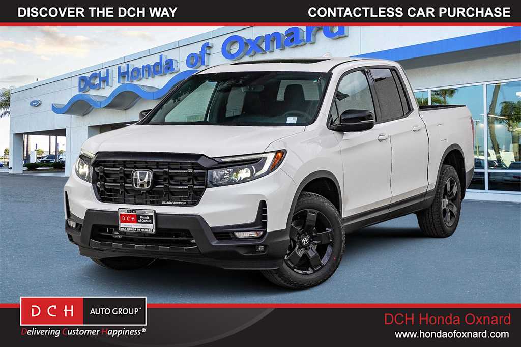 2026 Honda Ridgeline Black Edition's photo