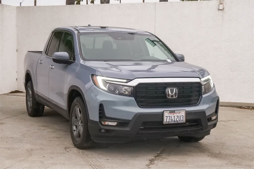 Used 2023 Honda Ridgeline RTL-E Truck
