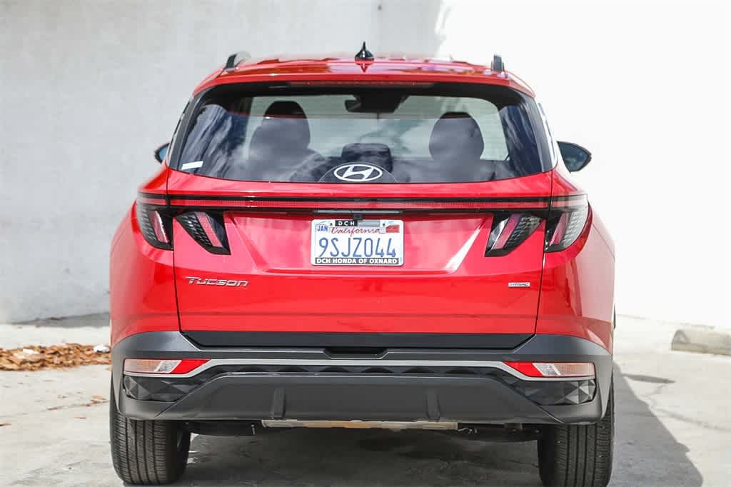 Thumbnail: 2023 Hyundai Tucson - 5