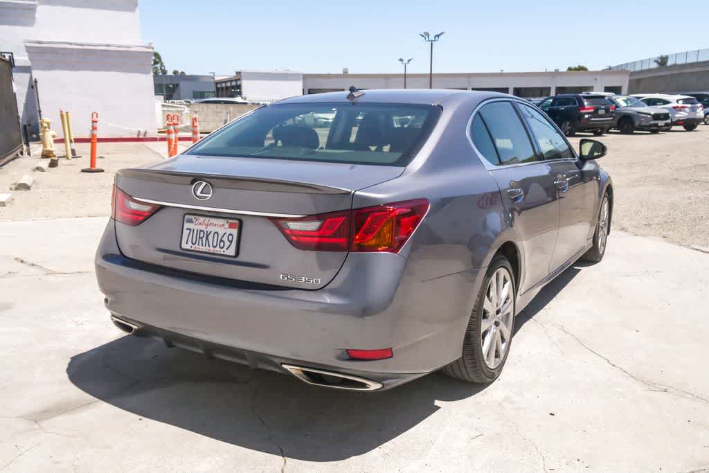 Thumbnail: 2014 Lexus GS - 9