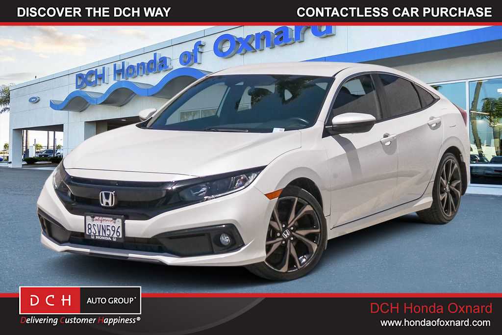 Thumbnail: 2020 Honda Civic - 1