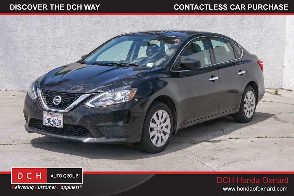 2016 Nissan Sentra SV -
                  Oxnard, CA