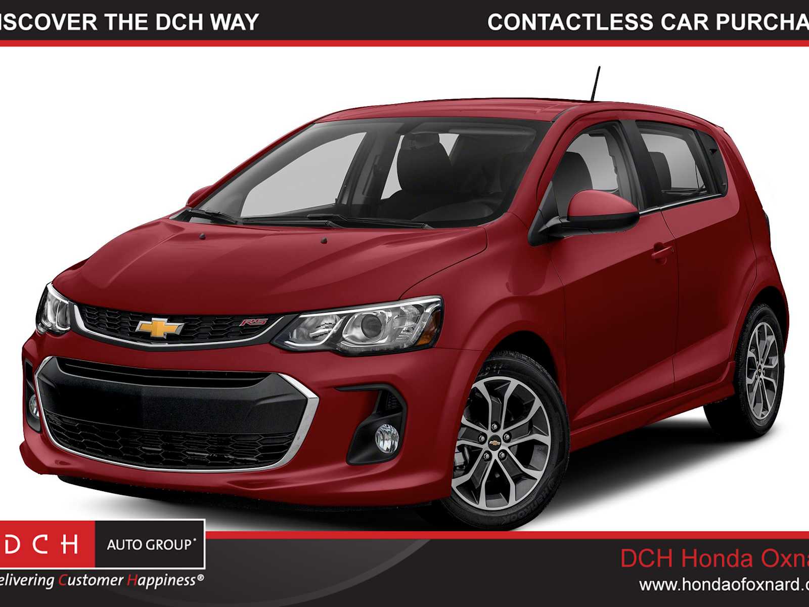 2019 Chevrolet Sonic LT -
                  Oxnard, CA