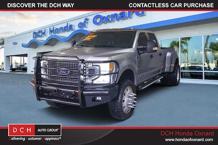 Used 2020 Ford Super Duty F-350 DRW Pickup XL Truck Oxnard, CA