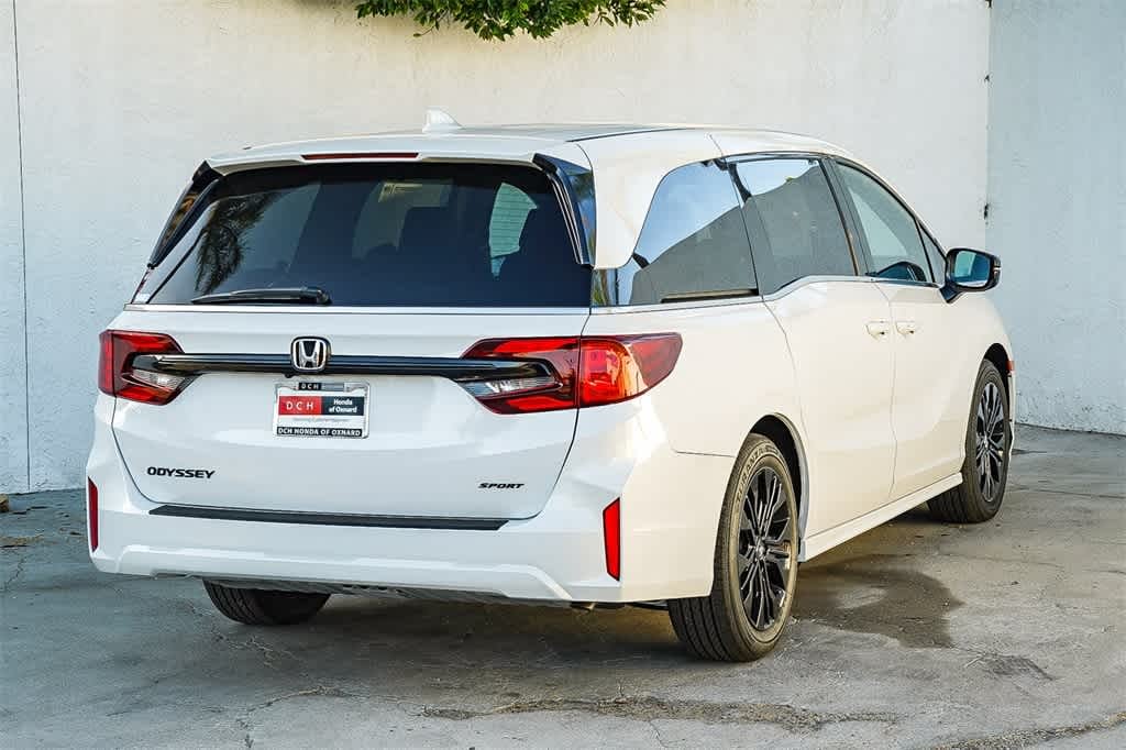 New 2026 Honda Odyssey Sport-L Van Passenger