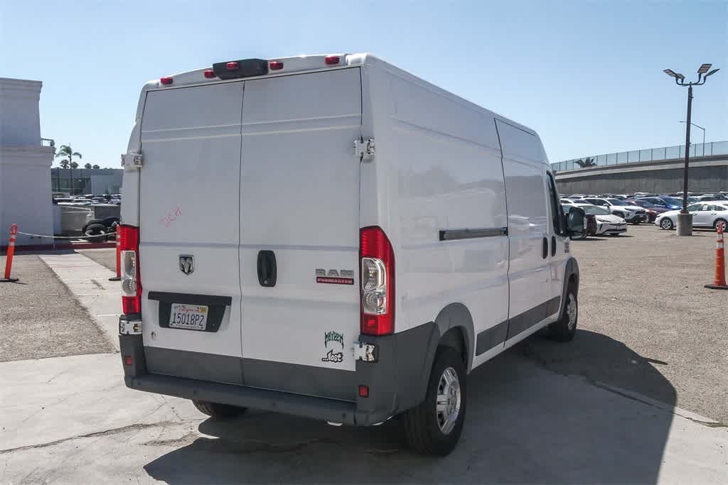 Thumbnail: 2018 RAM ProMaster - 9