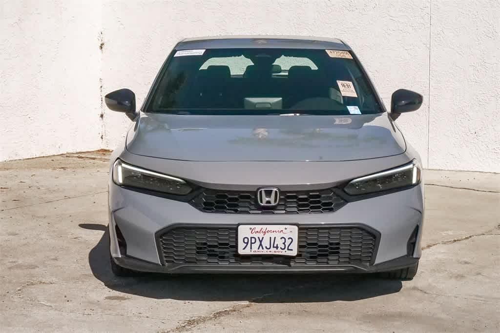 Used 2025 Honda Civic Hatchback Sport