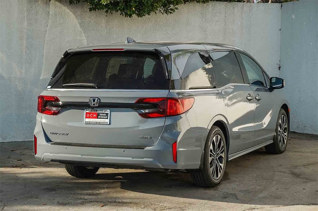New 2026 Honda Odyssey Elite Van Passenger