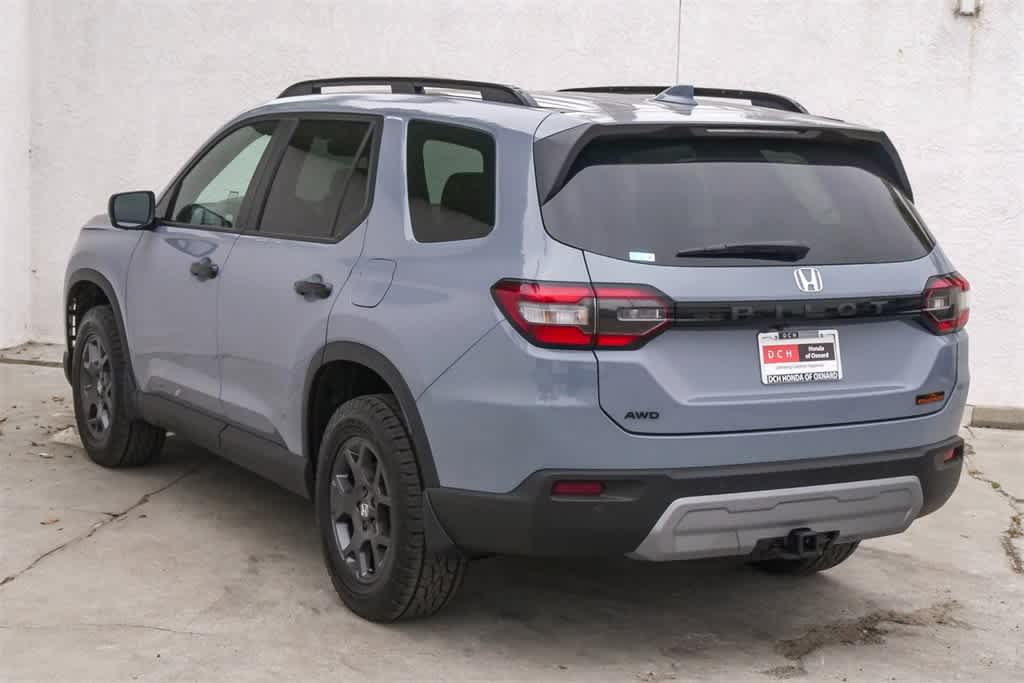 2025 Honda Pilot TrailSport 8