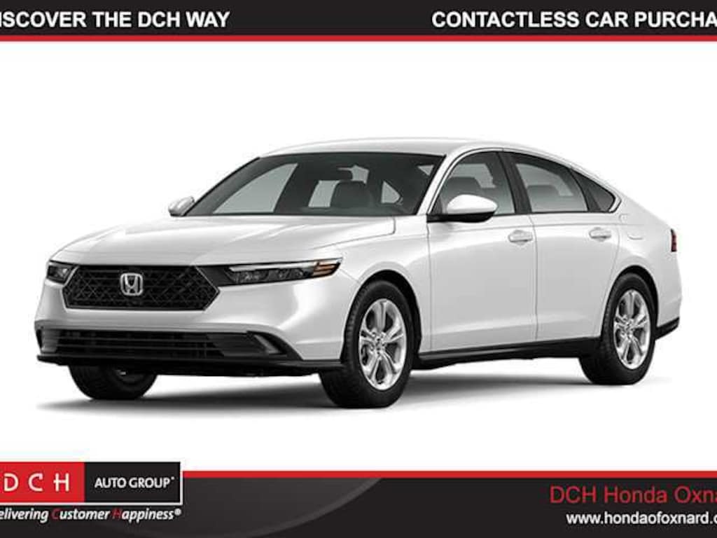 New 2025 Honda Accord LX Sedan