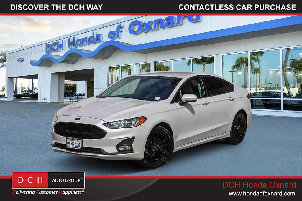 2020 Ford Fusion