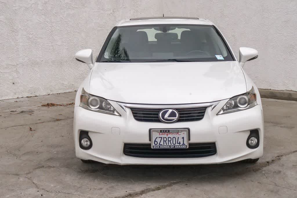 Thumbnail: 2013 Lexus CT - 2
