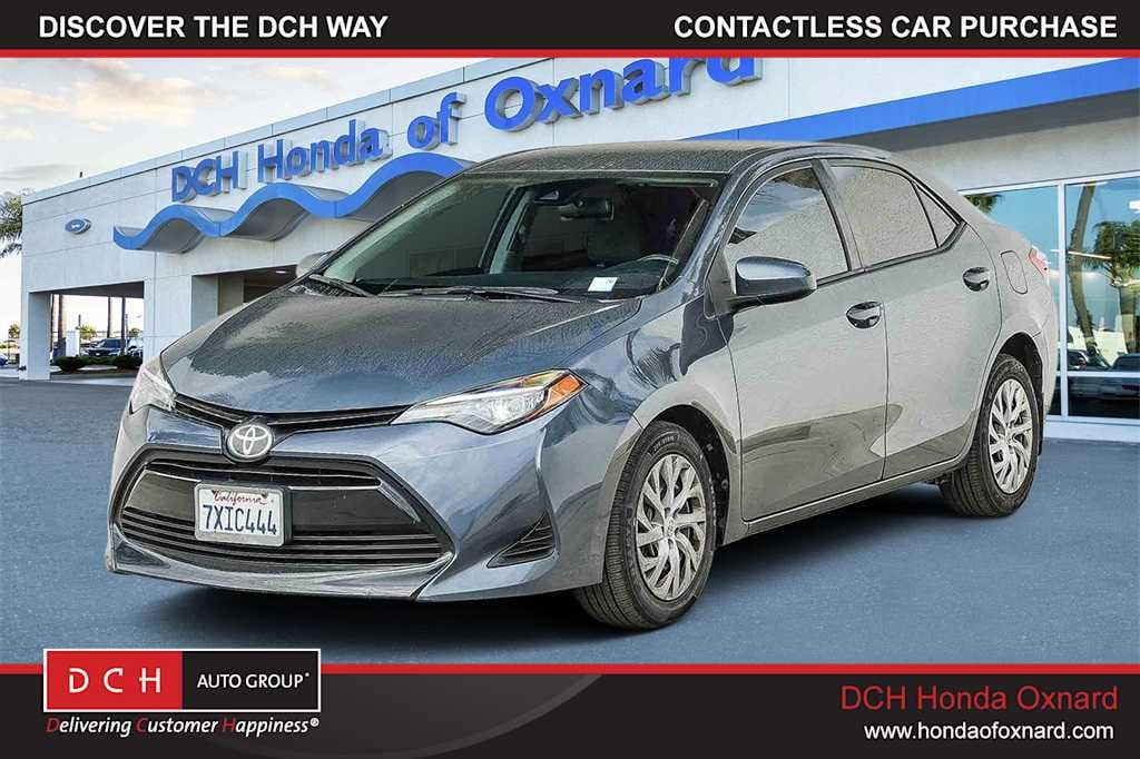 Used 2017 Toyota Corolla L Sedan