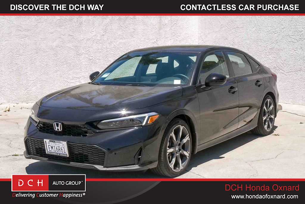 2025 Honda Civic Sport Touring Hybrid CVT's photo