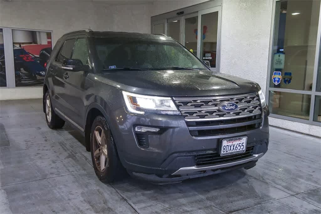 Used 2018 Ford Explorer XLT SUV