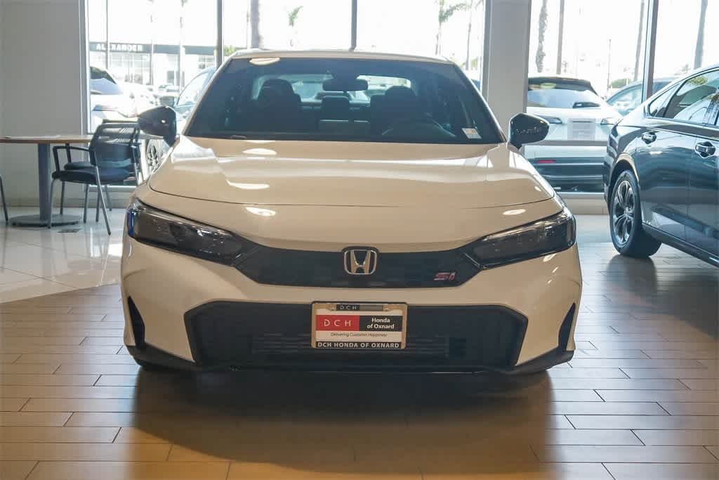 New 2026 Honda Civic Si Sedan