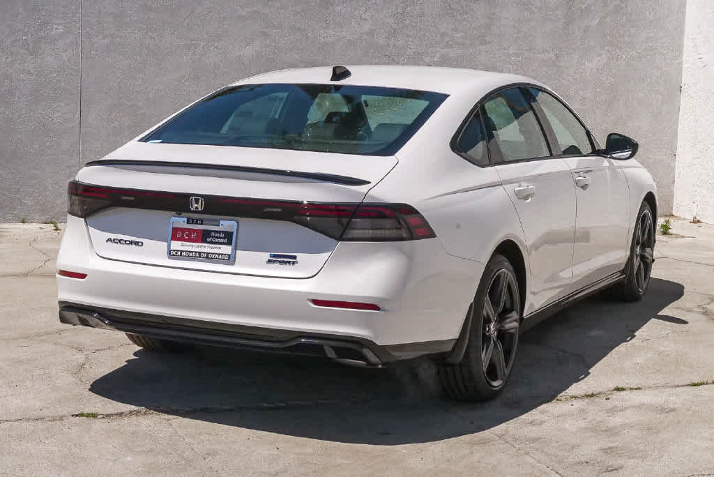 2026 Honda Accord Hybrid Sport-L - Photo 9