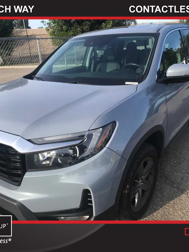 2023 Honda Ridgeline RTL-E's photo