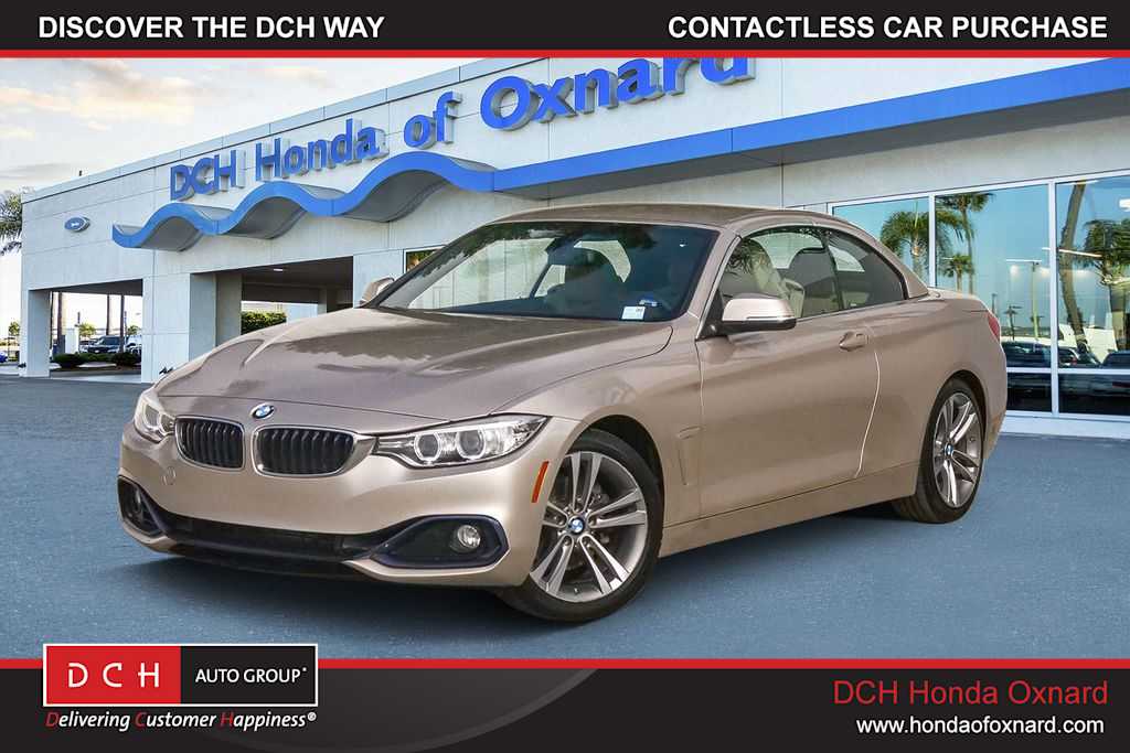2016 BMW 4 Series 428i -
                  Oxnard, CA