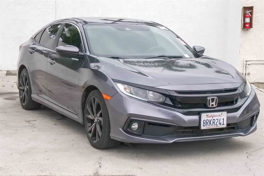 2020 Honda Civic Sport photo 2