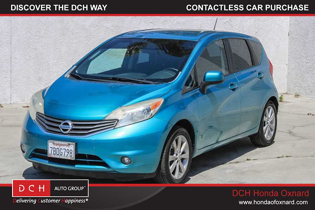 2014 Nissan Versa Note SV -
                  Oxnard, CA