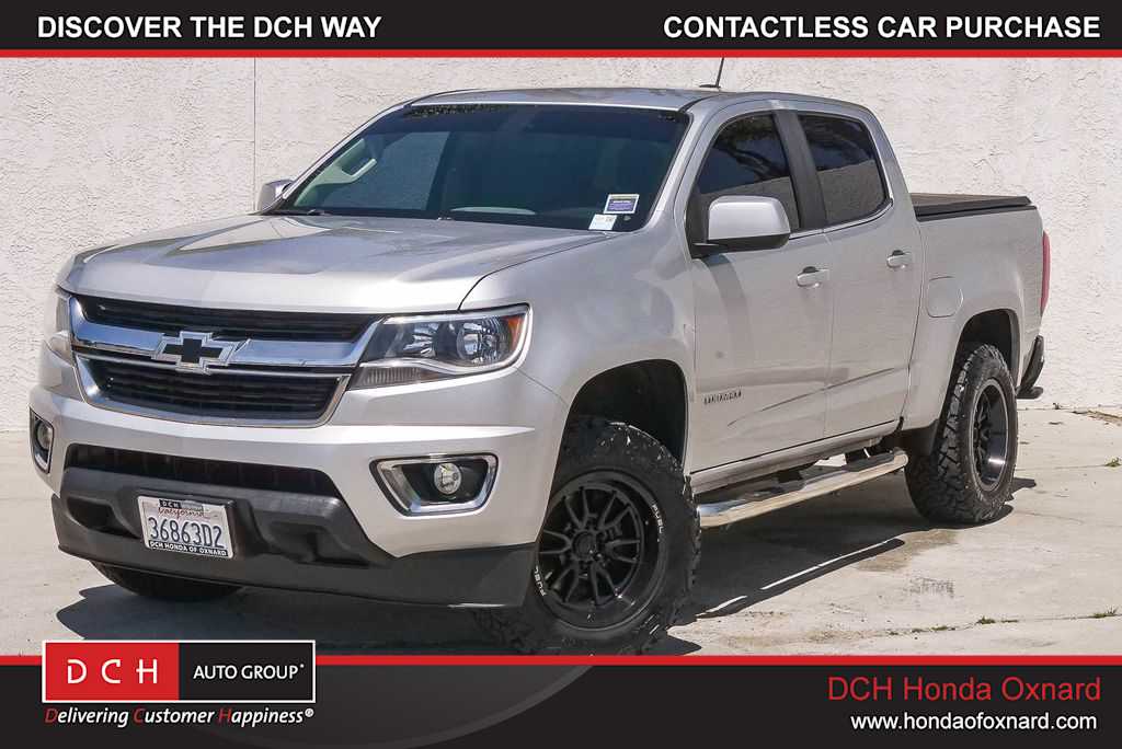 2016 Chevrolet Colorado Work Truck -
                  Oxnard, CA