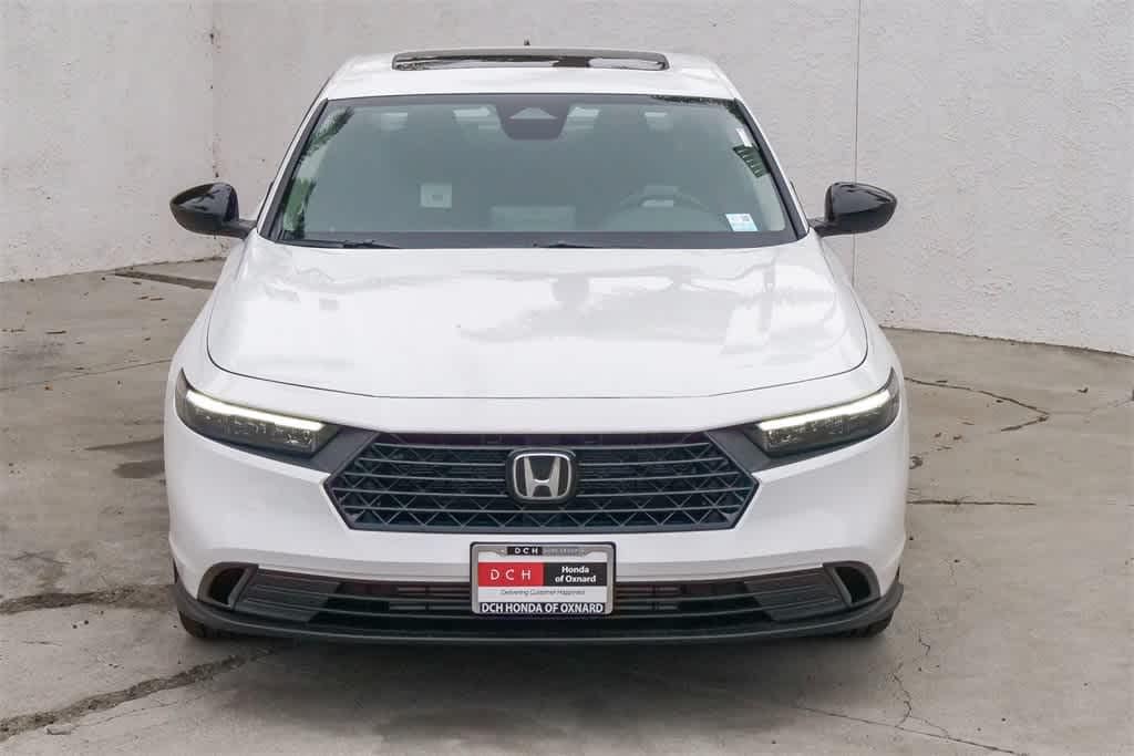 New 2025 Honda Accord SE Sedan