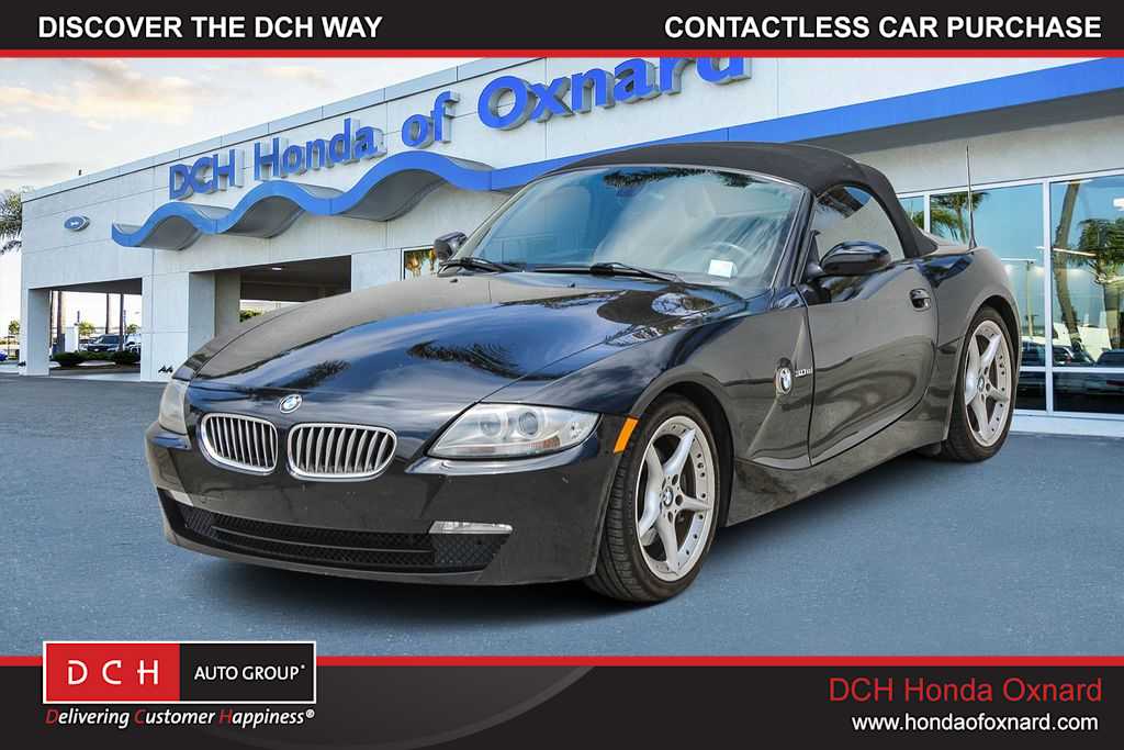 2008 BMW Z4 3.0si -
                  Oxnard, CA