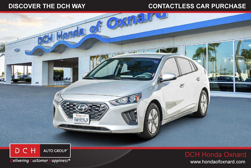 2021 Hyundai IONIQ Hybrid
