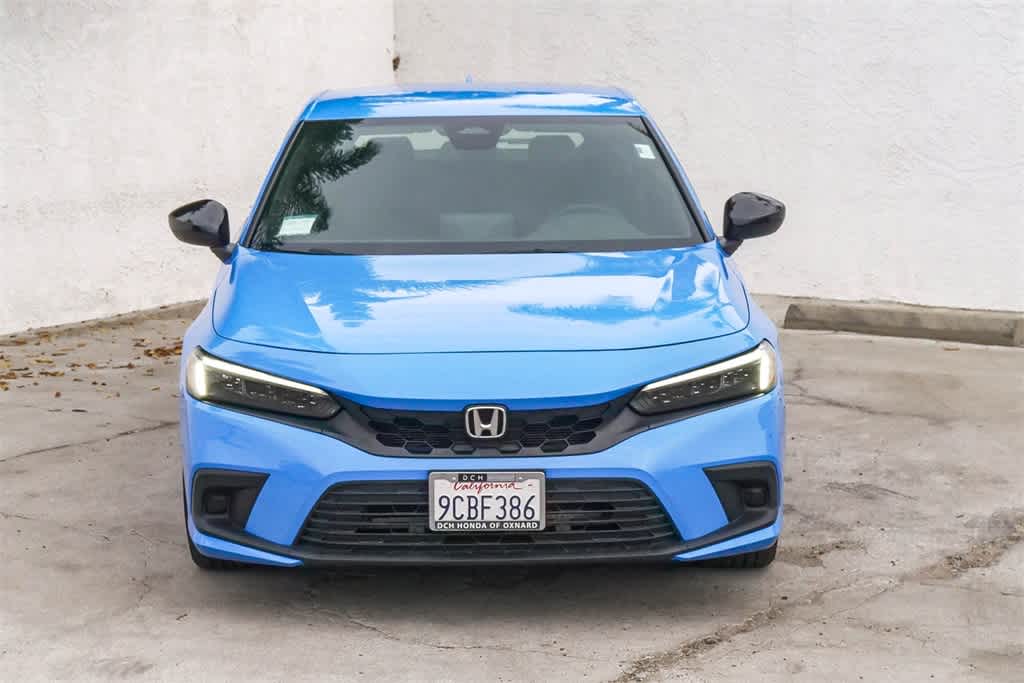 2022 Honda Civic Hatchback Sport photo 2