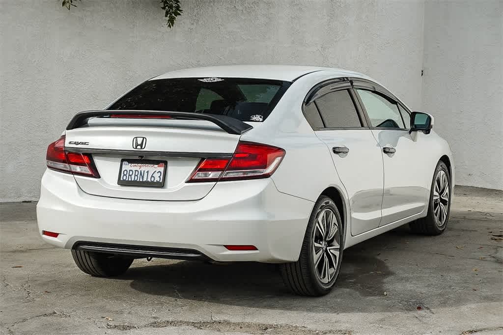 Used 2014 Honda Civic EX-L Sedan