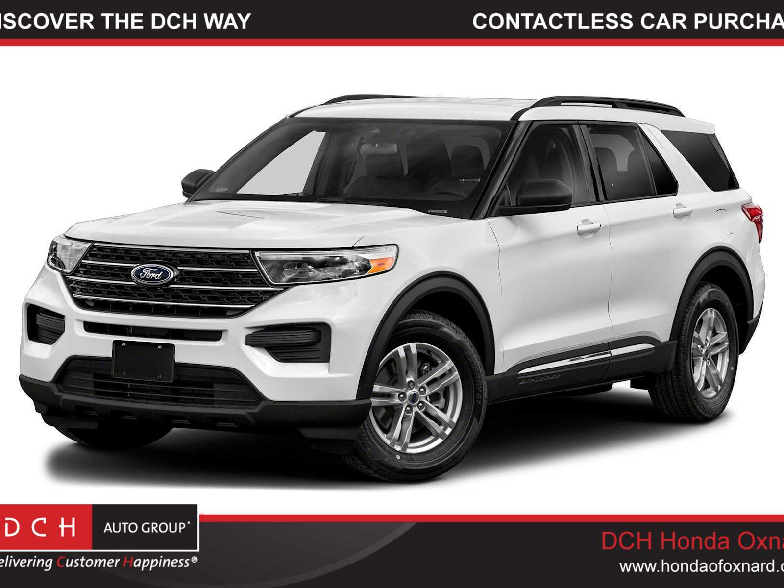 2021 Ford Explorer XLT