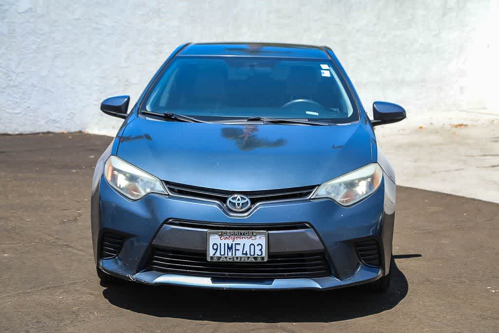 Used 2016 Toyota Corolla LE with VIN 5YFBURHE3GP456012 for sale in Oxnard, CA
