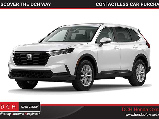2026 Honda CR-V EX Hero Image