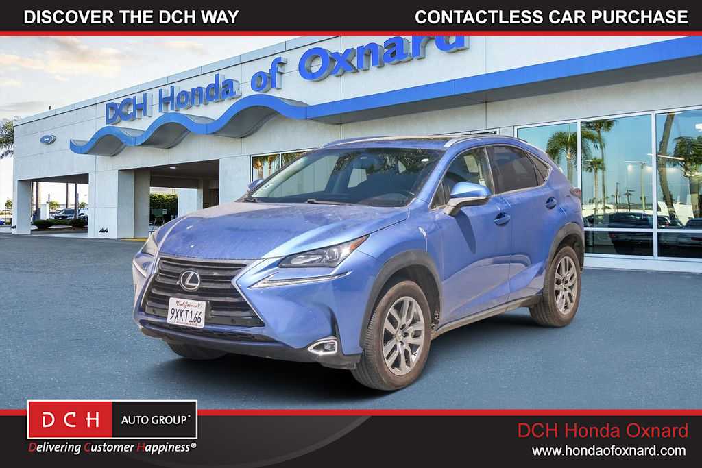 2016 Lexus NX 200t -
                  Oxnard, CA