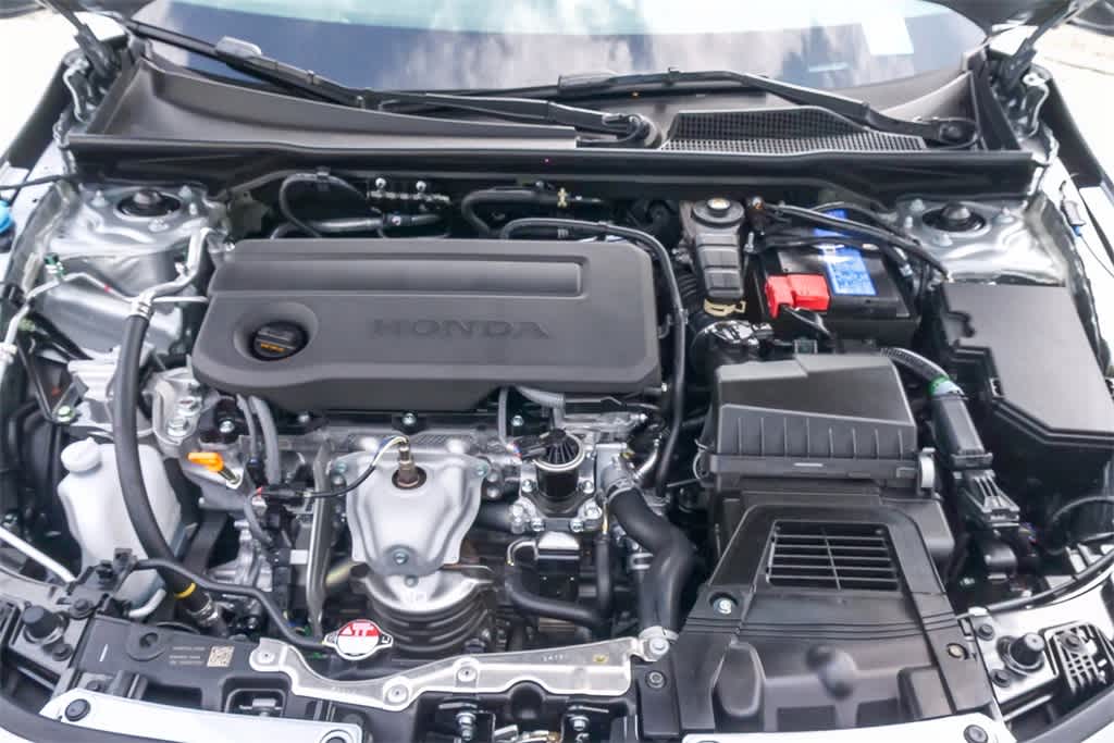 2025 Honda Civic Sport 12