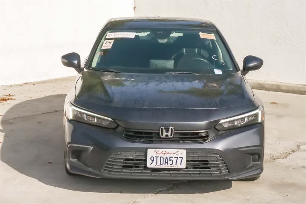 Used 2022 Honda Civic LX Sedan