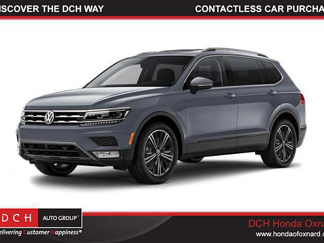 2018 Volkswagen Tiguan 2.0T SEL 4Motion's photo
