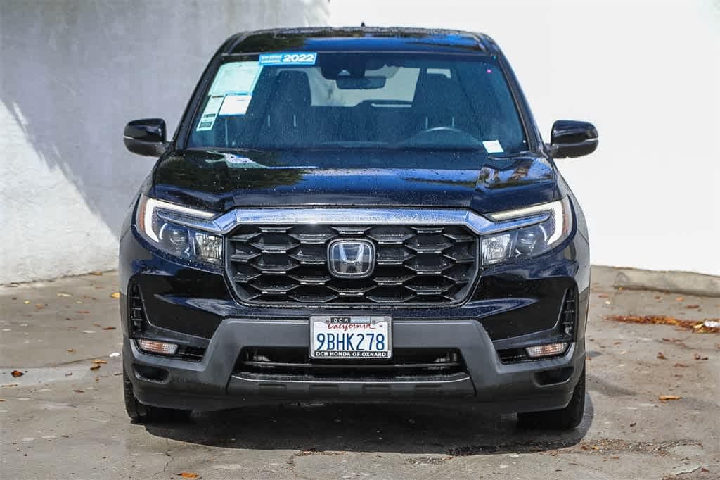 Certified 2022 Honda Passport EX-L SUV