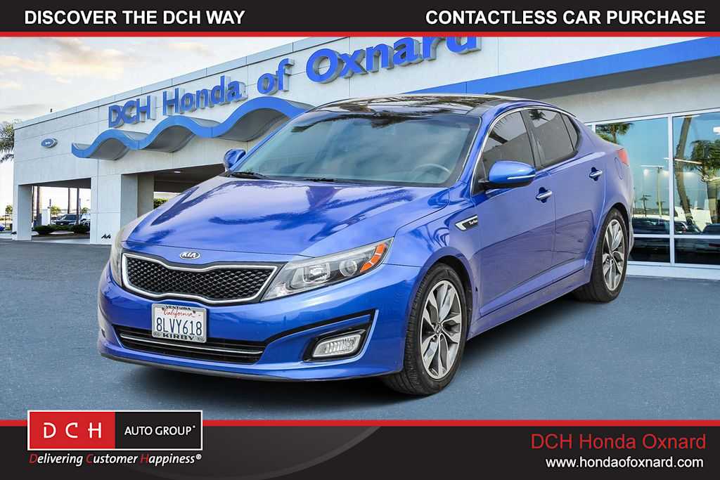 2015 Kia Optima SX -
                  Oxnard, CA