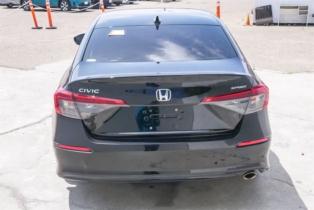 Thumbnail: 2024 Honda Civic - 8