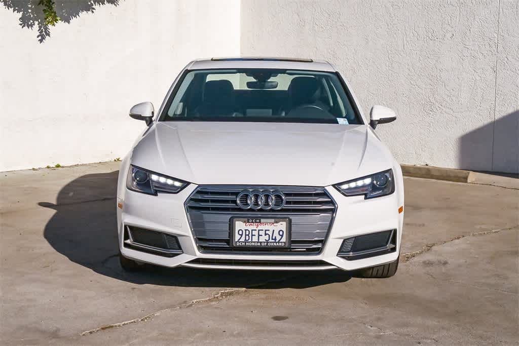 Used 2019 Audi A4 Premium Sedan