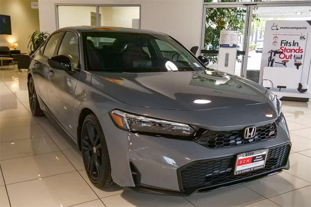 New 2026 Honda Civic Si Sedan