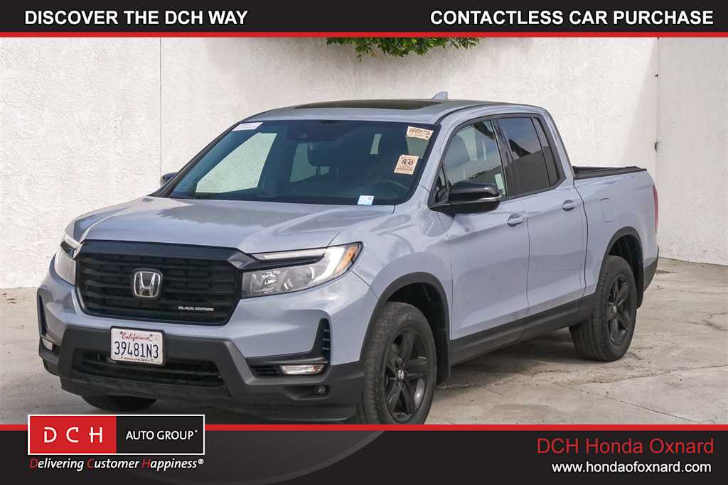 Thumbnail: 2022 Honda Ridgeline - 1