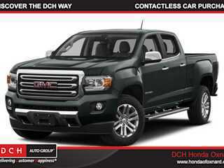 2016 GMC Canyon